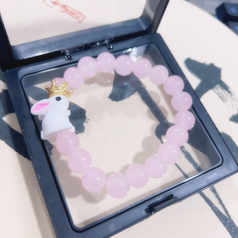 Rabbit Cute Sweet Icy Hand Toy Bracelet