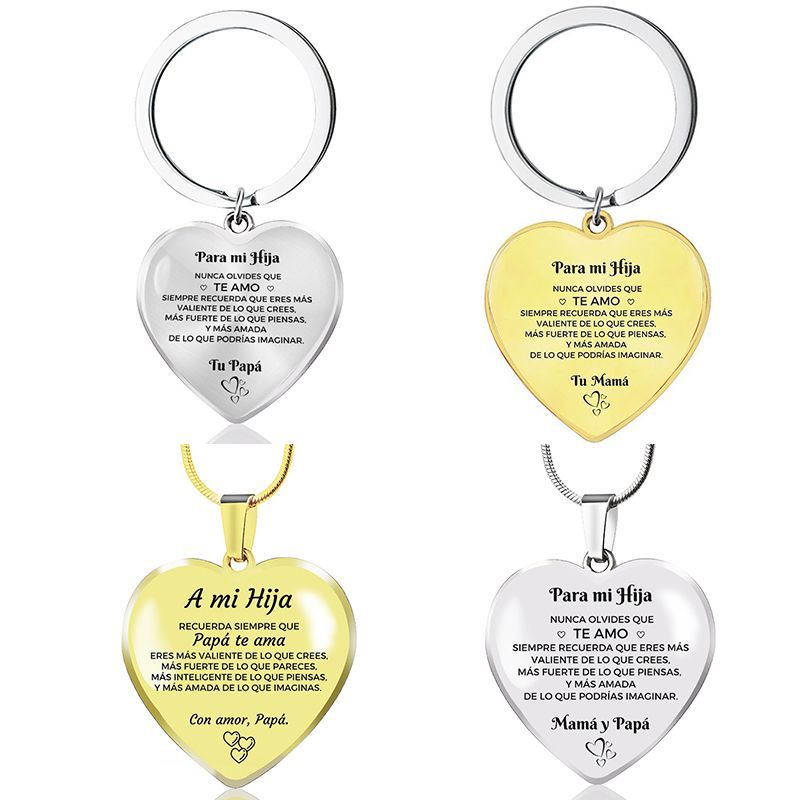 Pretty Spanish Epoxy Alloy Film Replaceable Necklaces
