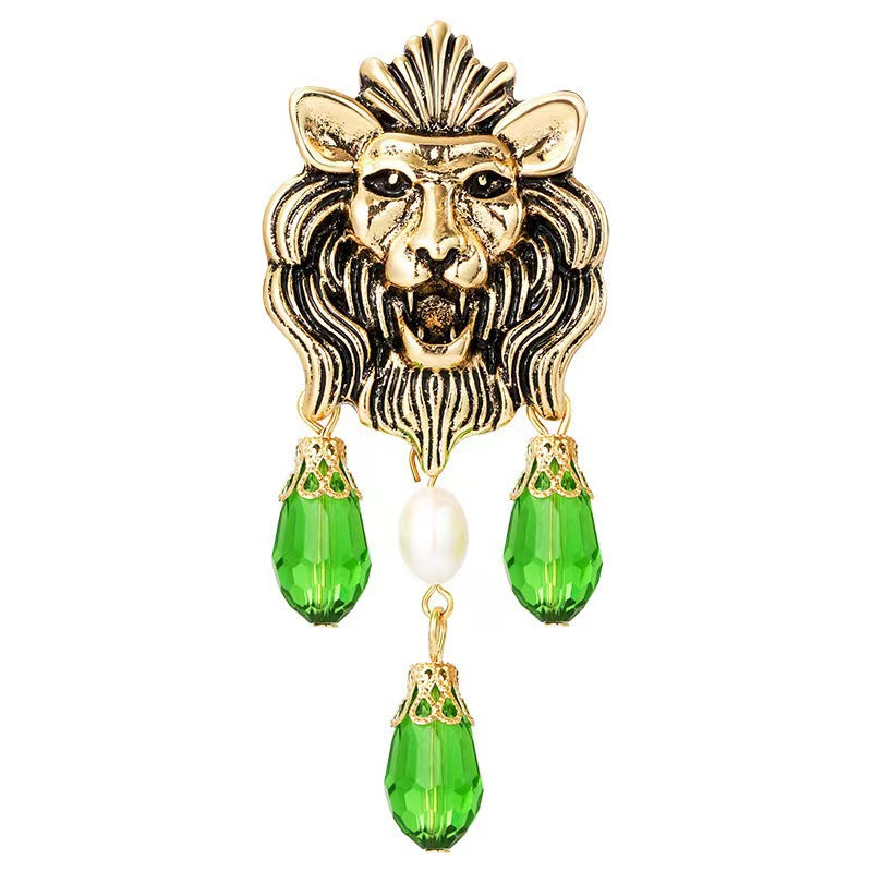 Women's Brooch Full Diamond Alloy Corsage Clothing Brooches