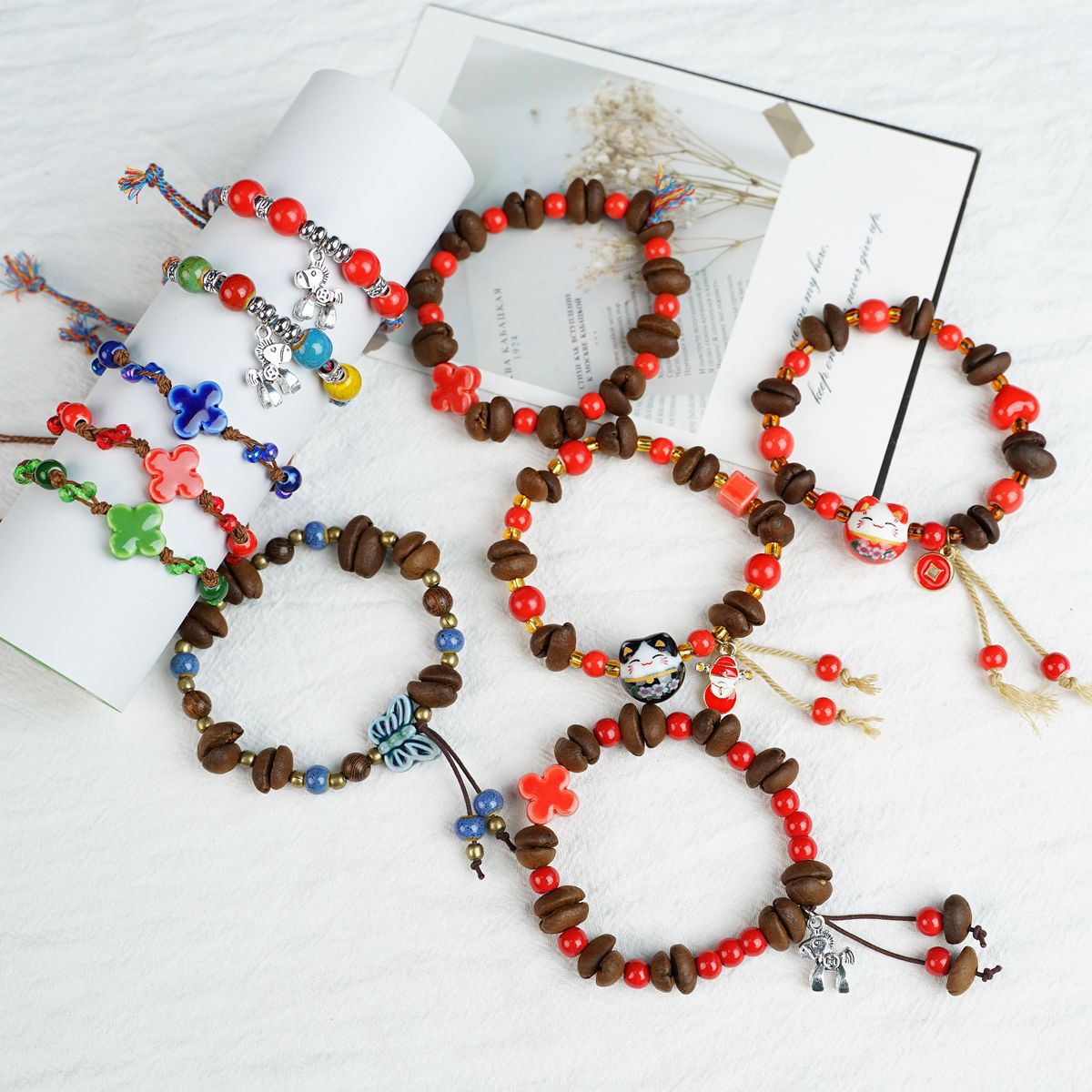 Style Immediately Rich Ceramic Stall Handmade Bracelets