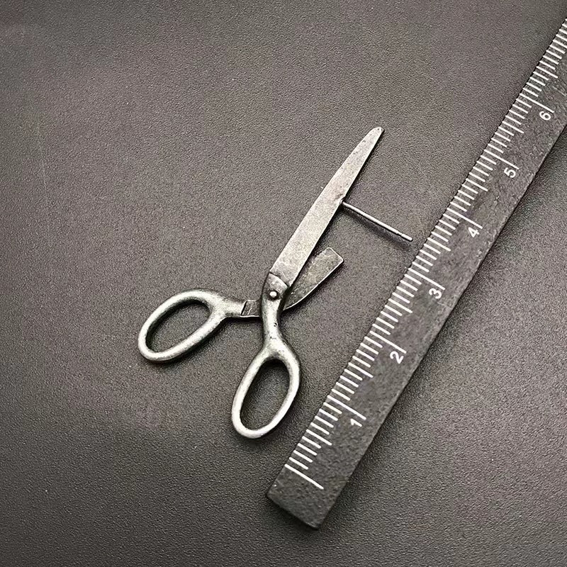 Fashion Retro Scissors Female Creative Personality Earrings