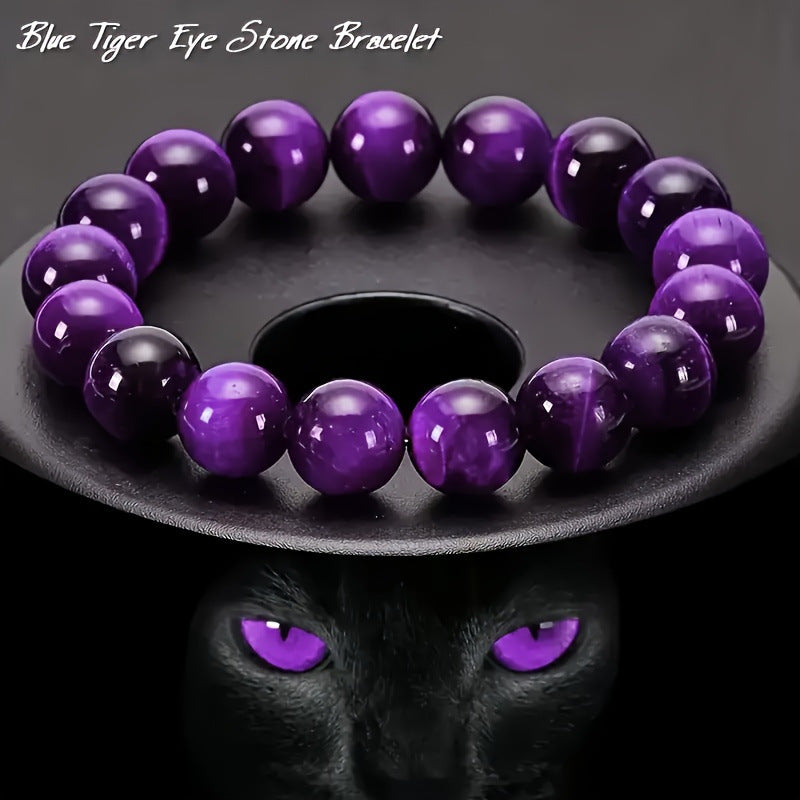 Xi Tigereye Blue Tiger Eye Red Bracelets