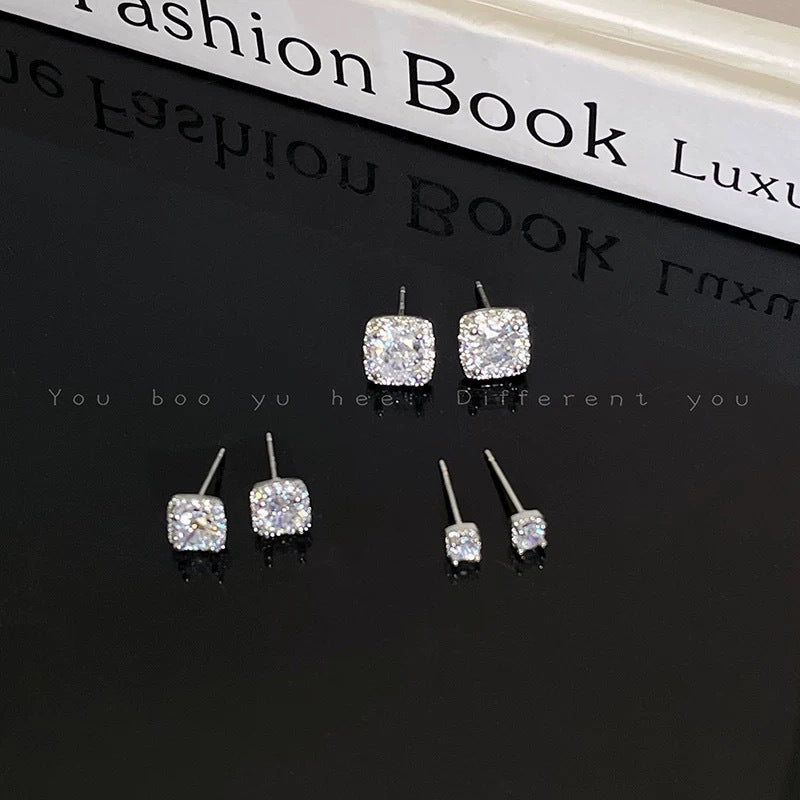 Women's Luxury High-grade Sterling Sier Needle Ear Rings
