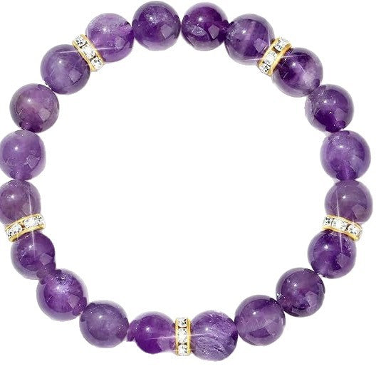 Natural Amethyst Light Luxury Girlfriend Gifts High-grade Bracelets