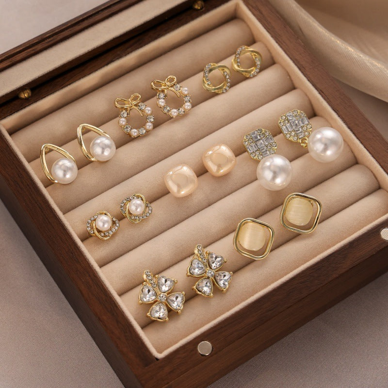Wild Light Luxury High-grade Clip Female Rings