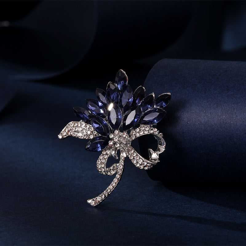 Butterfly Brooch High-grade Pin Exquisite Tassel Brooches