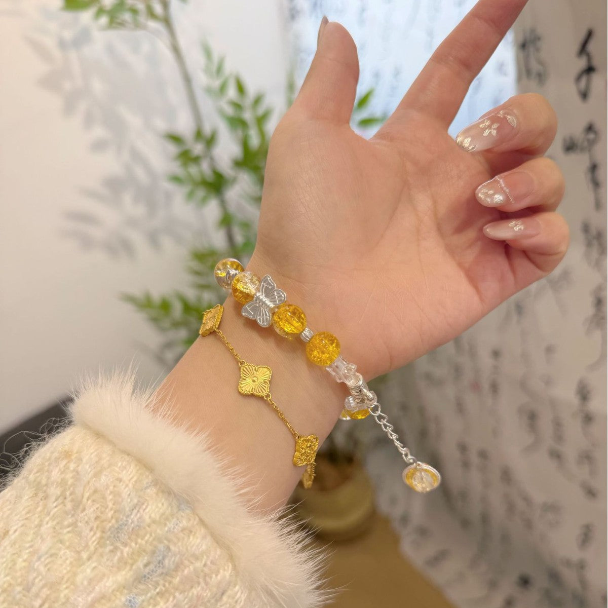 Ma Will Soon Have Money Life Chinese Zodiac Bracelet