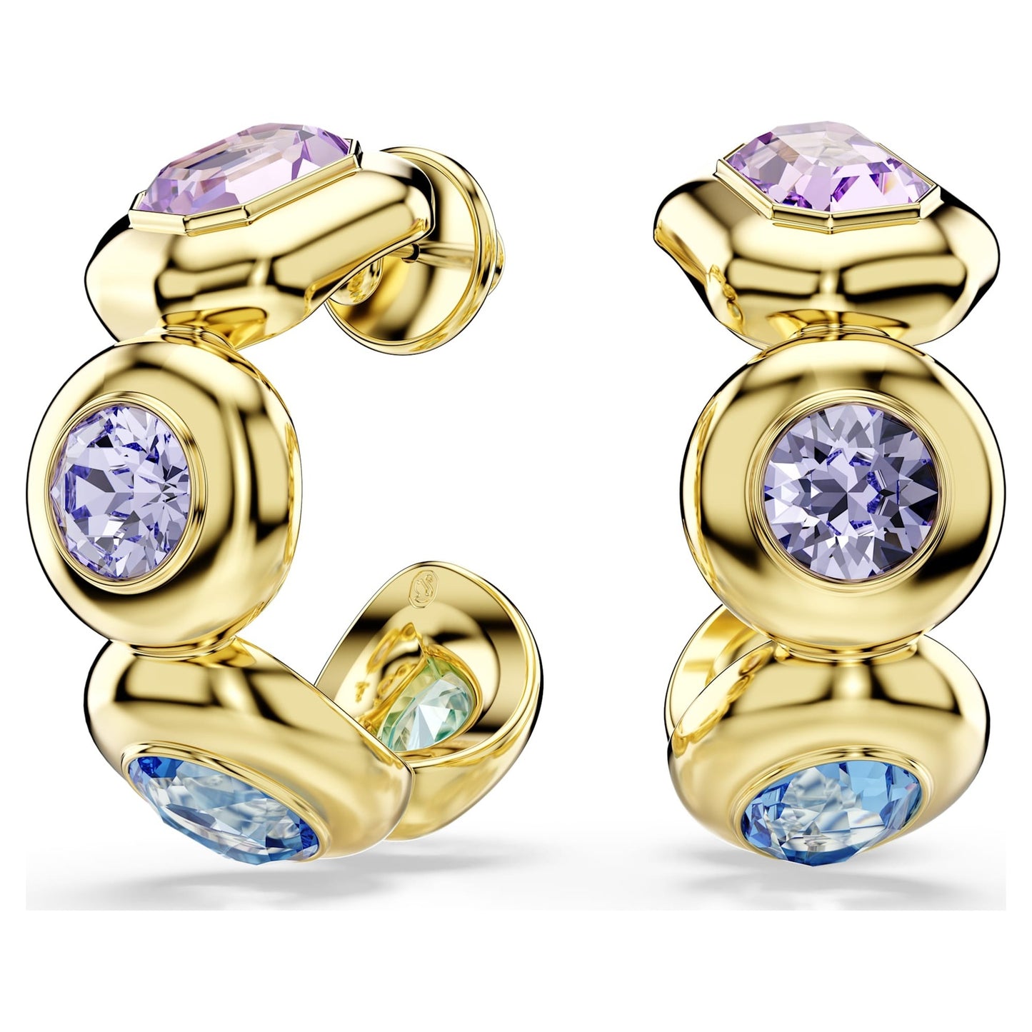 Fashion Austrian Crystal Flower Dopamine Exquisite Jewelry Set