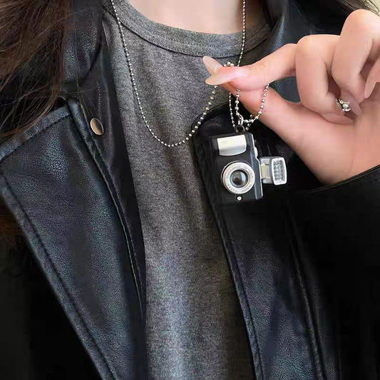 Female Fashion Cool Disco Long Sweater Chain Hip Necklaces