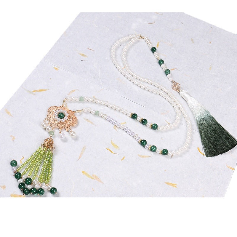 Ming Han Chinese Clothing Accessories Of Necklaces