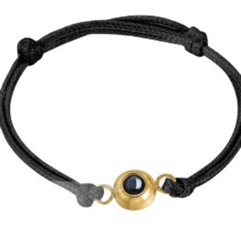 Woven Hand Strap Languages Love You Bracelets