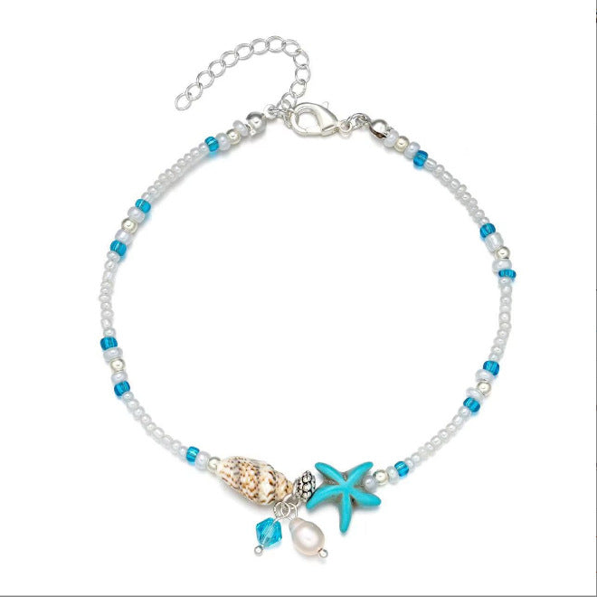Love Personality Simplicity Beach Female Foot Anklets
