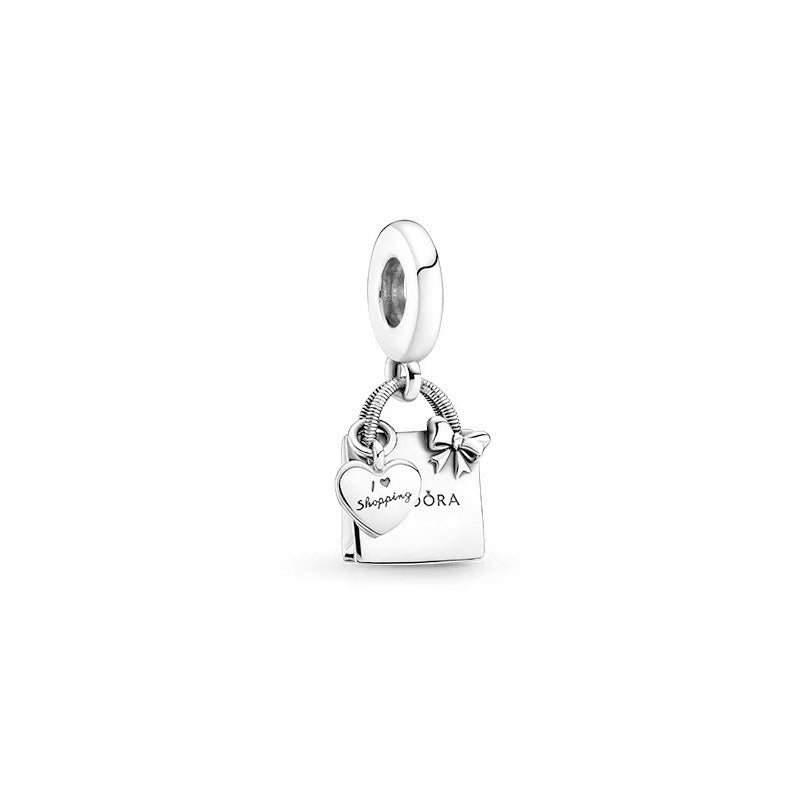 Sterling Sier Valentine's Day Planet Apple Jewelry Accessories