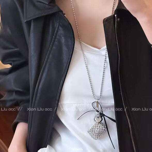 Women's Long For Niche Temperament Adjustable Accessory Necklaces