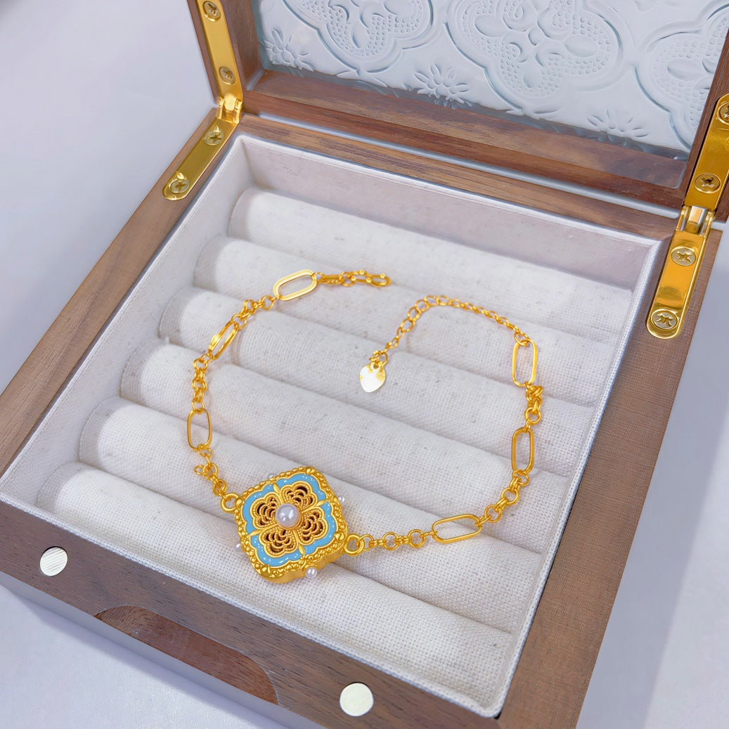 Love Of Butterfly Shop Fashion Double Bracelet