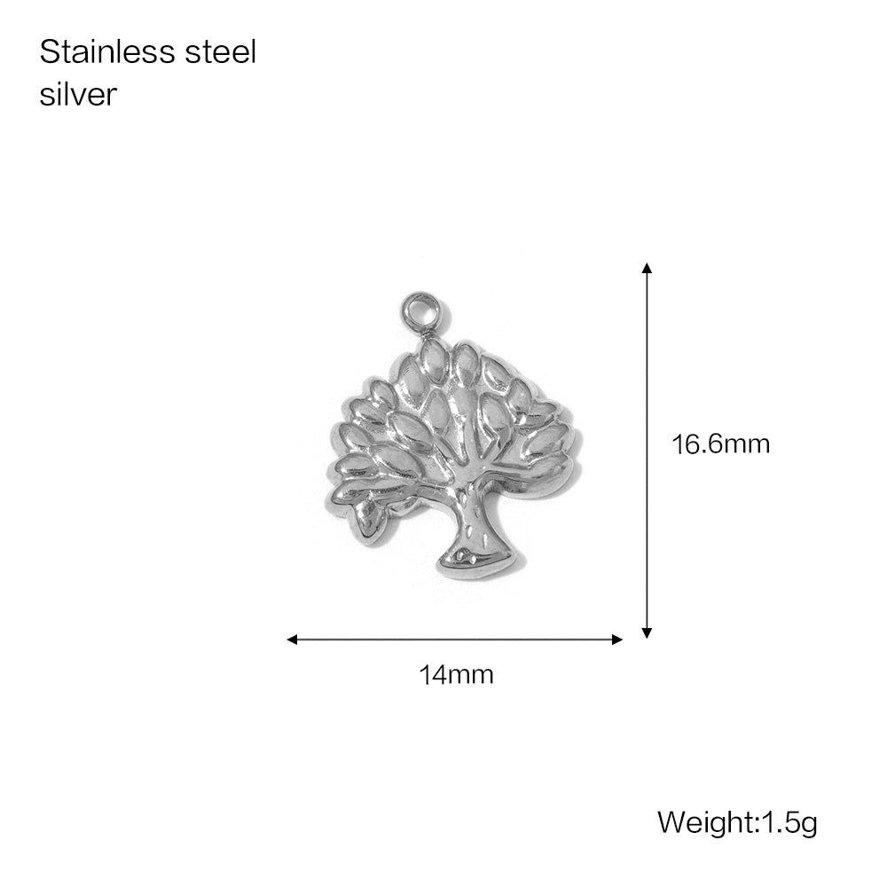 Versatile Women's Stainless Steel Gold-plated Bow Jewelry Accessories