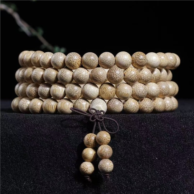 Beads Ebony Rosary Mala Crafts Black Bracelets
