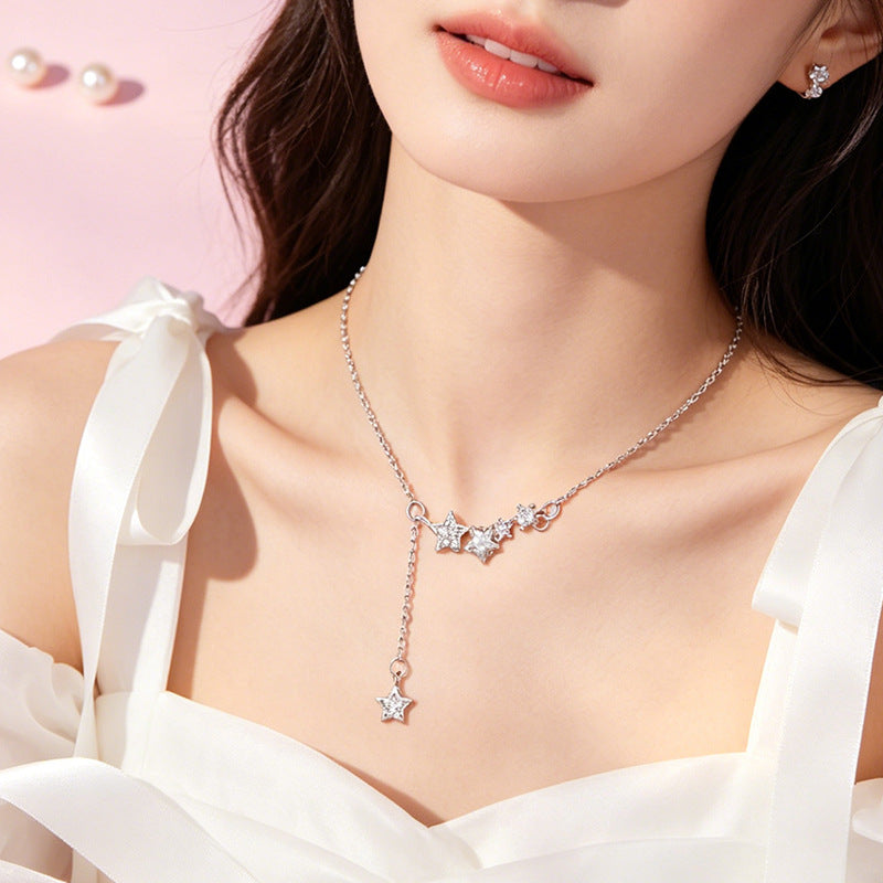 Tassel Female Special Interest Light Luxury Necklace