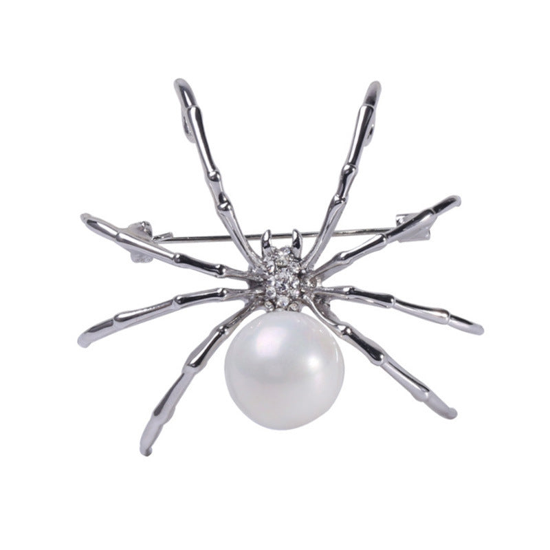 Creative Insect Spider Brooch Fashion Alloy Brooches
