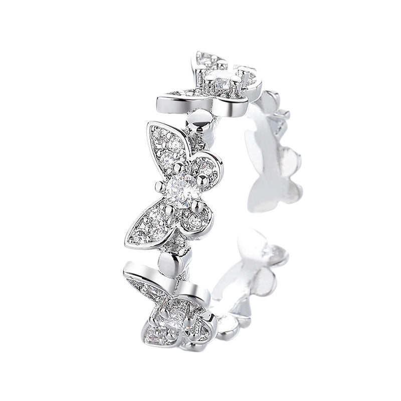 Women's Design High-grade Index Finger Adjustable Light Ring
