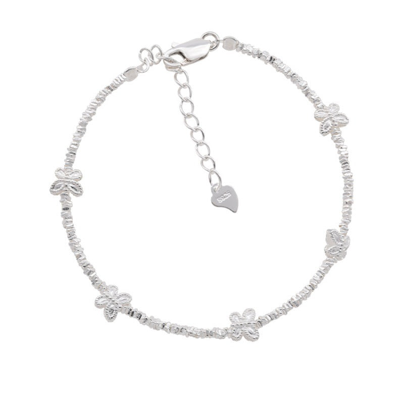 Female Korean Style Simple Light Luxury High Sense Beaded Chinese Bracelet