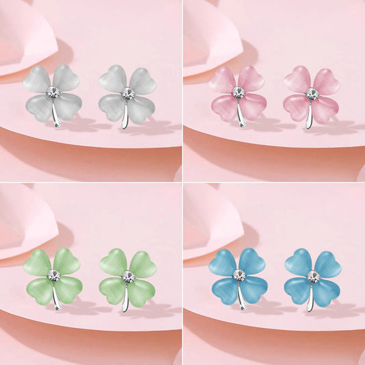 Lucky Four-leaf Clover Fashion Simple Mori Female Girlfriend Necklaces