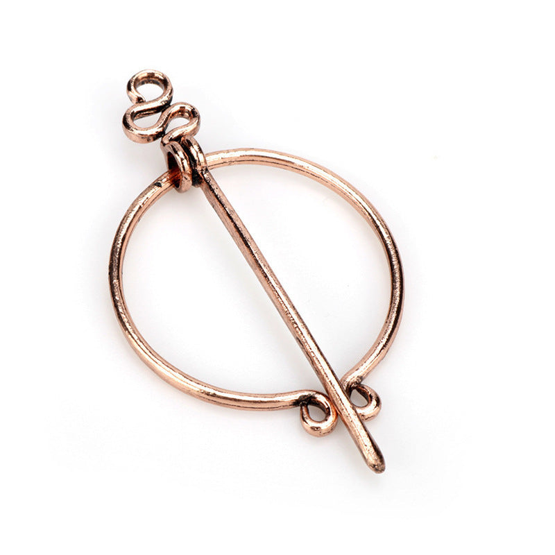 Viking Series Brooch Clasp Cloak Buckle Brooches