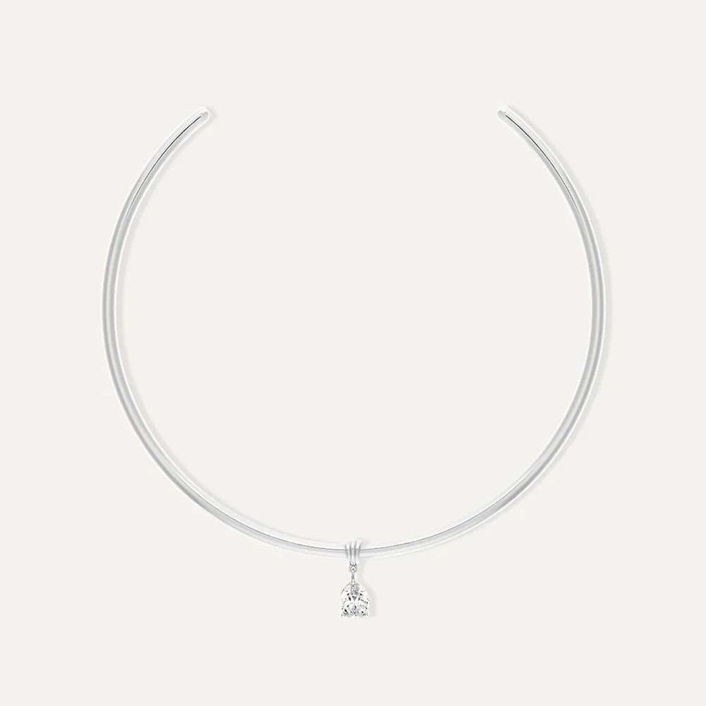 Women's Diamond Open High-grade Party Fashion Alloy Collar