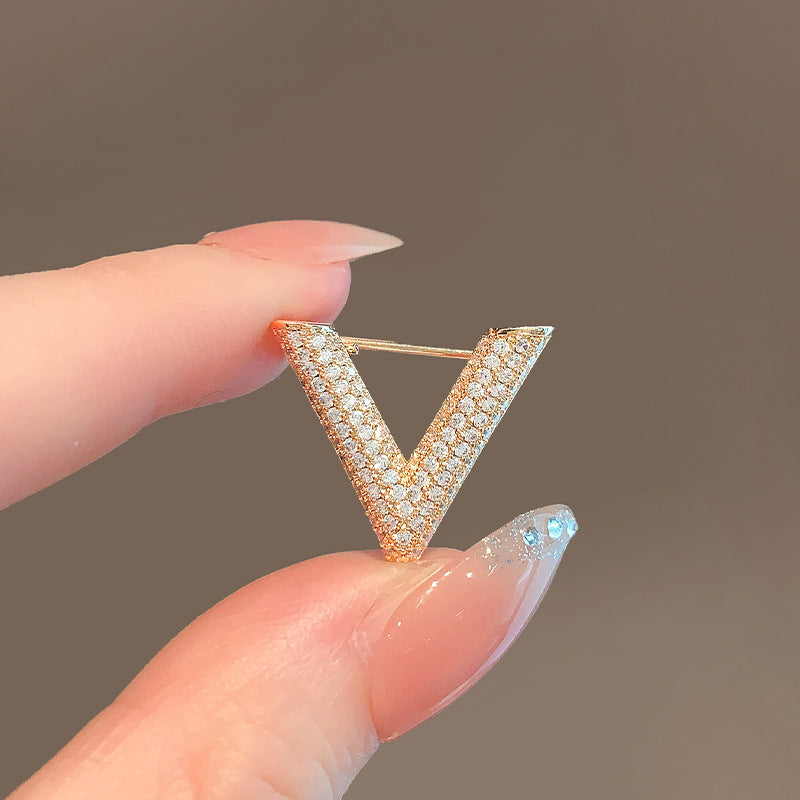 Fashionable Corsage Brooch Female Butterfly High-grade Brooches