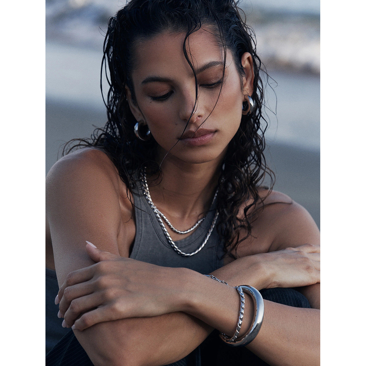 Chain Beach Summer Wind Fashion Simple Bracelets