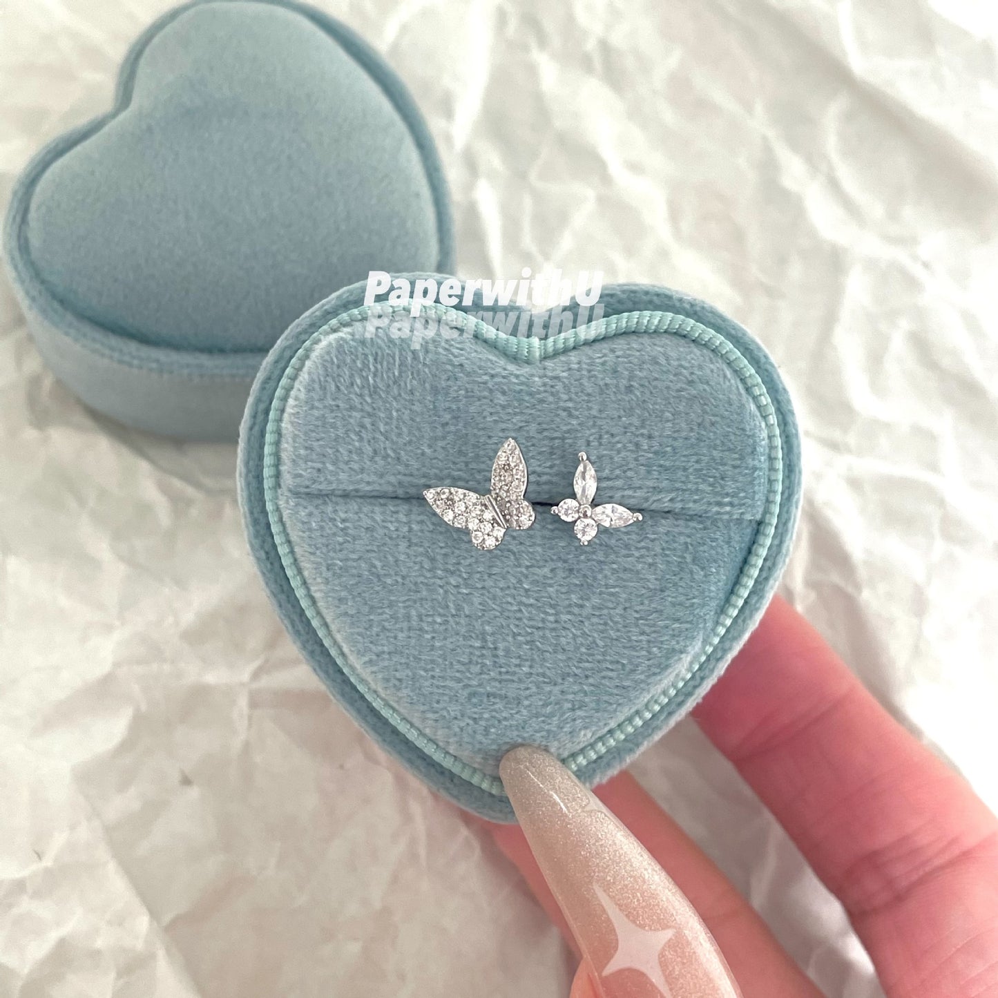 Ear Bone Pin Screw Super Fairy Stud Earrings