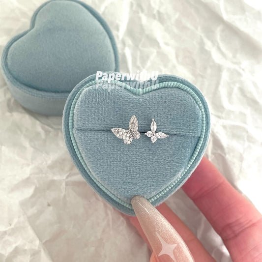 Ear Bone Pin Screw Super Fairy Stud Earrings