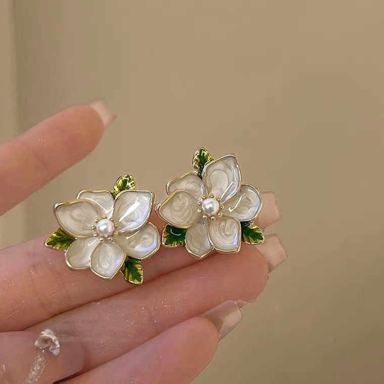 Green Ear Super Hot Premium Niche Earrings