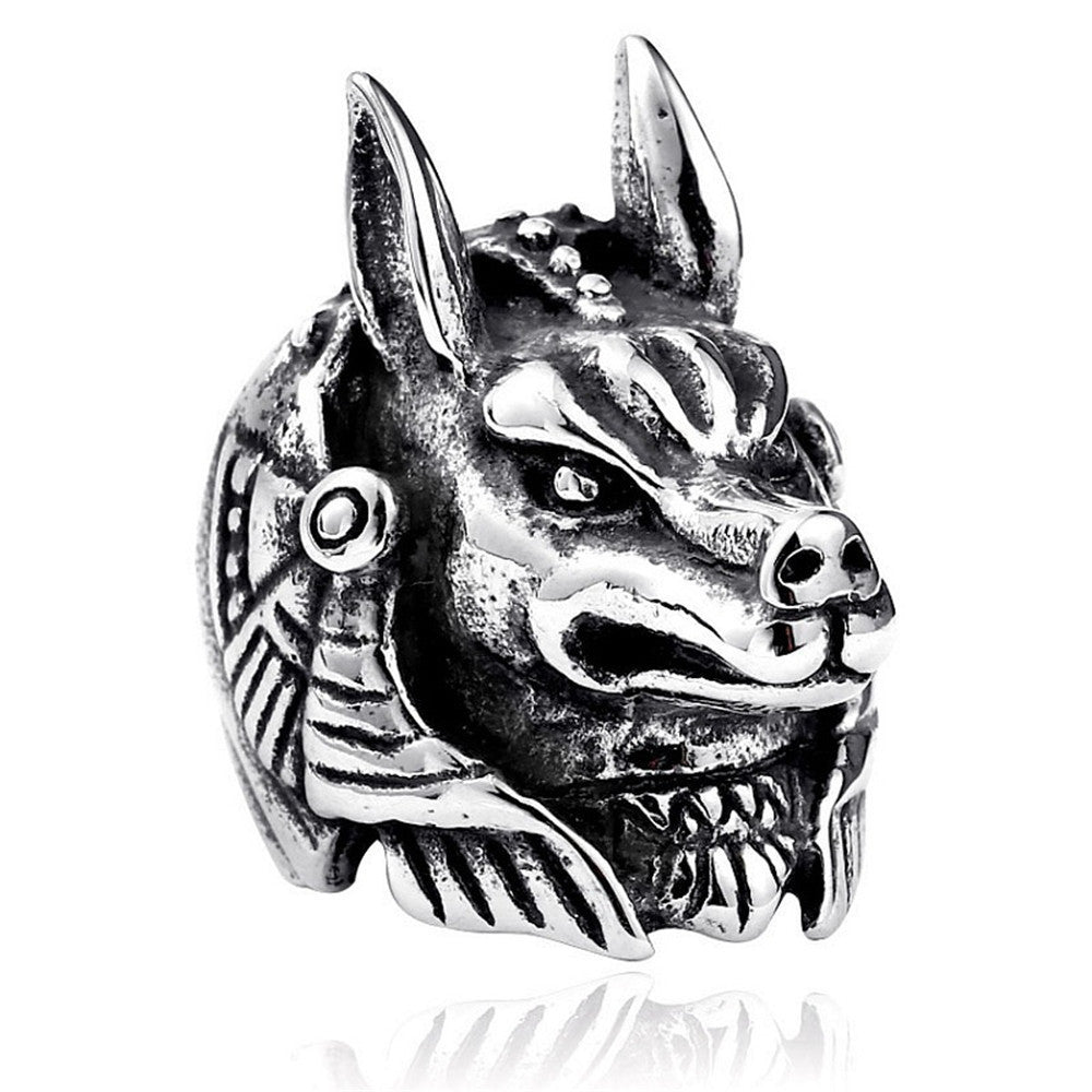 Lizard Dog Pharaoh Open Adjustable Cross Rings