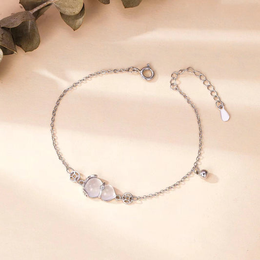 Jade Gourd Girlfriends Gentle Elegant Bearing Bracelets