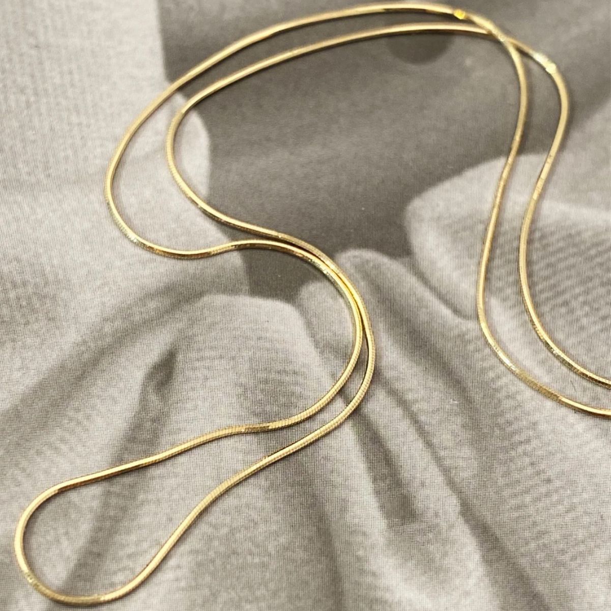 Chain Cold Wind Double Layer Twin Necklaces