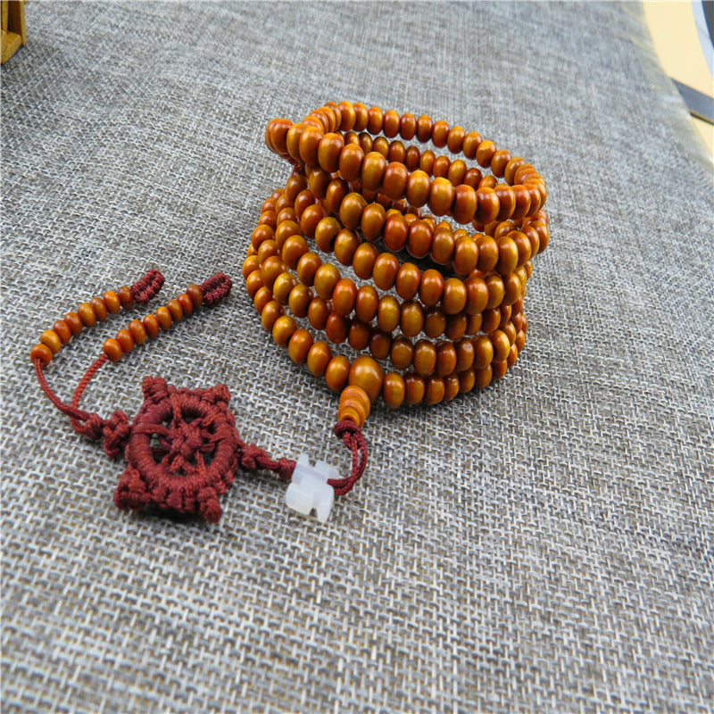 Beads Yuan Decoration Imitation Rosewood Gift Hand Shop Small Treasure Bracelet