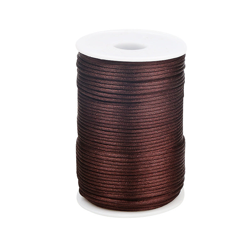 Chinese Knot Thread Woven Sandals Cord Rope Necklaces