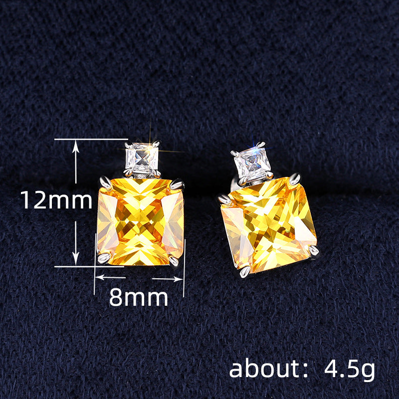 Shi Fang Tang Gift Car Light Luxury Perfume Bottle Imitation Jewelry Set