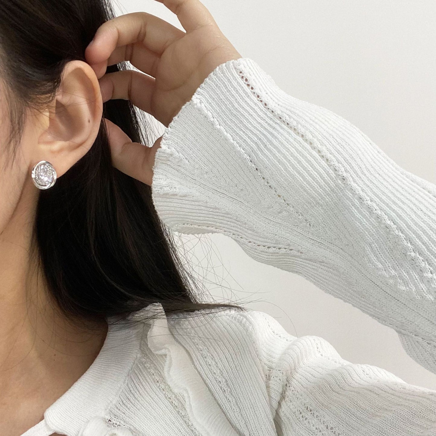 Women's Ear Light Luxury Niche Unique Super Earrings