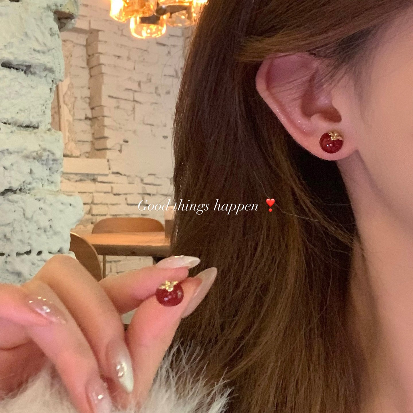 Women's Star Ear Light Luxury Dignified Generous Style Rings