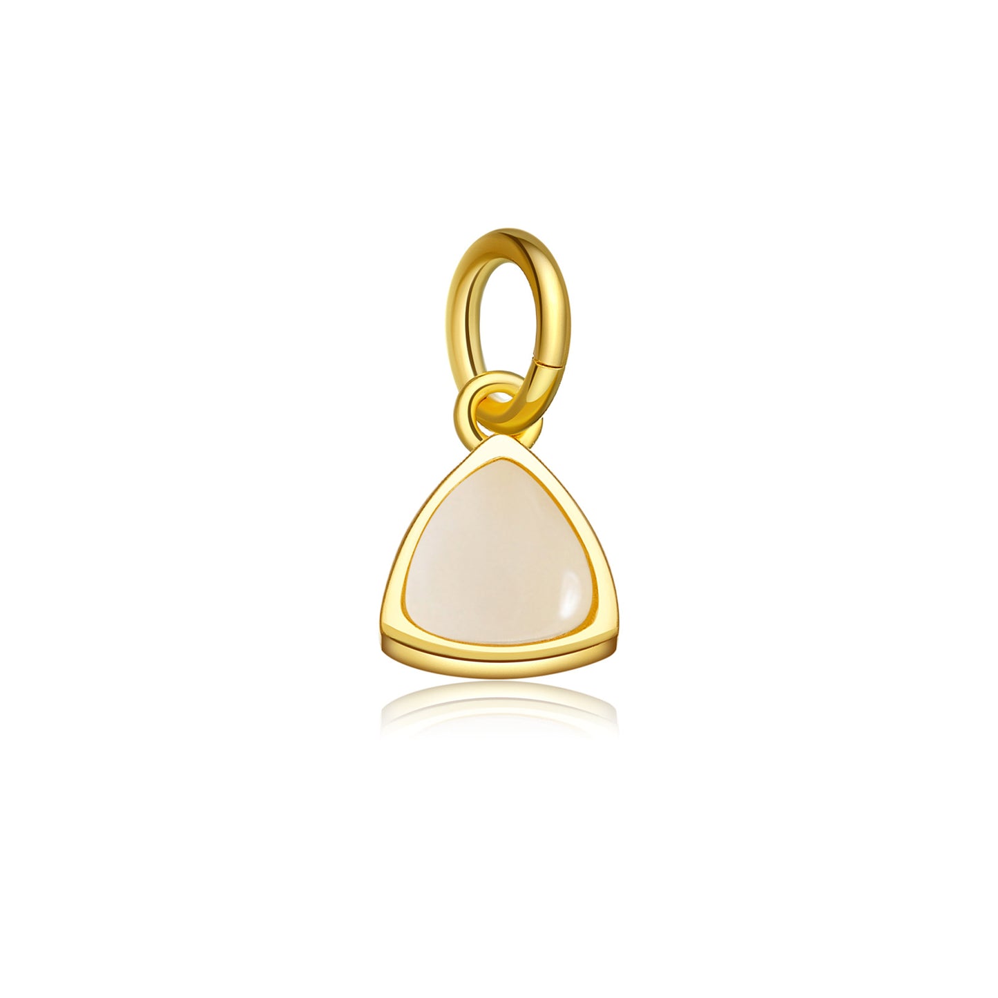 Sterling Sier Color Zircon Personalized Fashion Trendy Clavicle Necklace