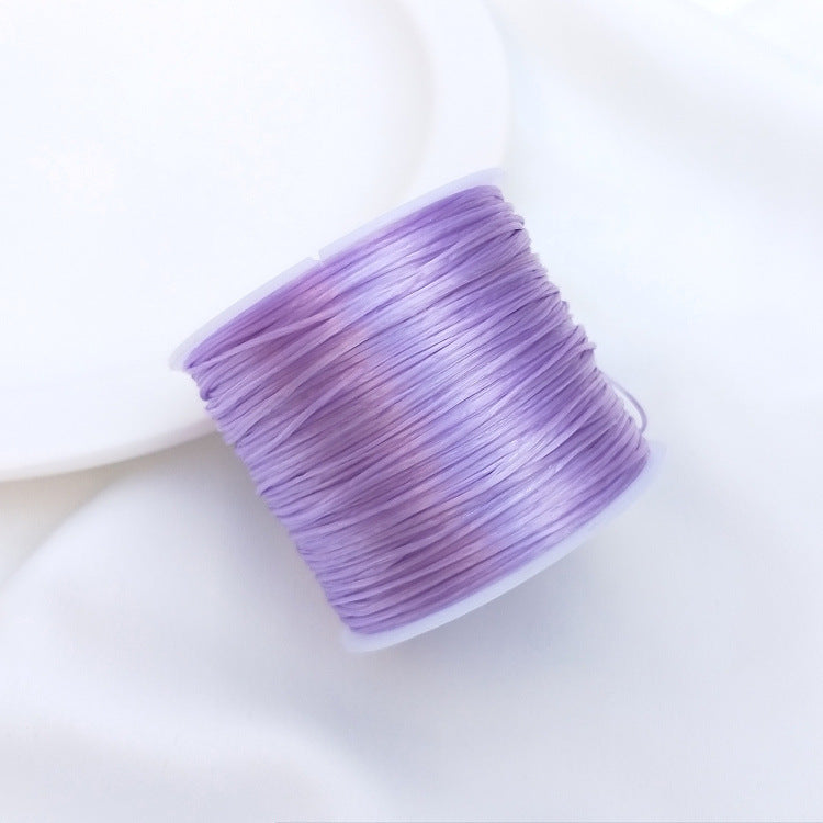 Filament Handmade String Beads Rubber Band Elastic Jewelry Accessories