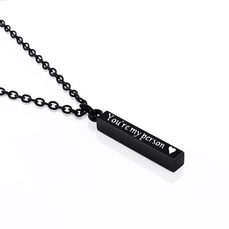 Stainless Steel Post O-shaped Fashion Popular Pendants