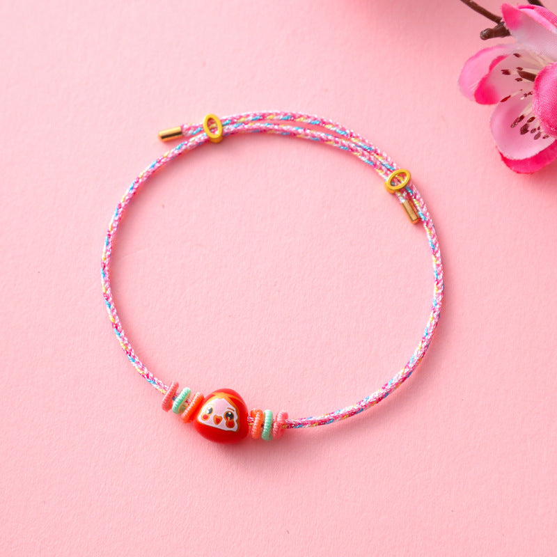 Children's Hundred Dragon Boat Festival Colorful Braided Rope Batches Of Goods Bracelets