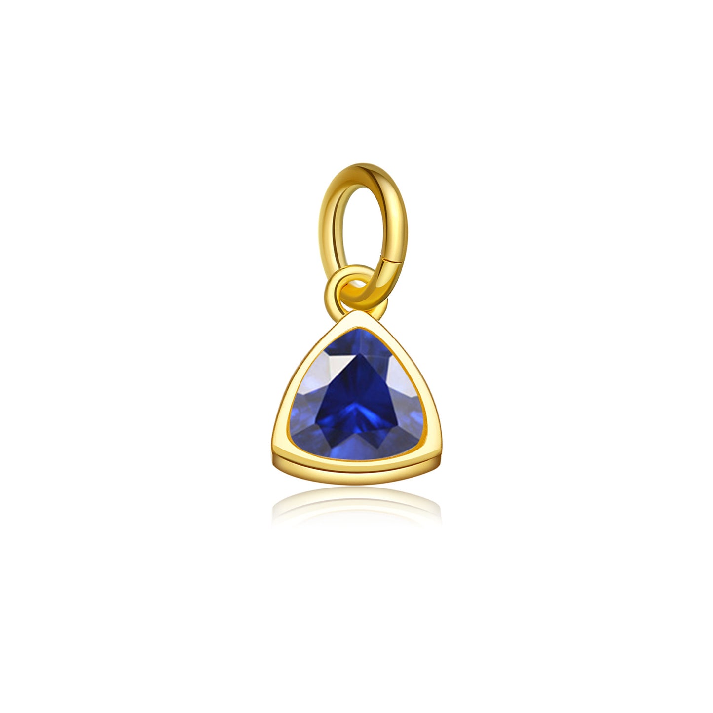 Sterling Sier Color Zircon Personalized Fashion Trendy Clavicle Necklace