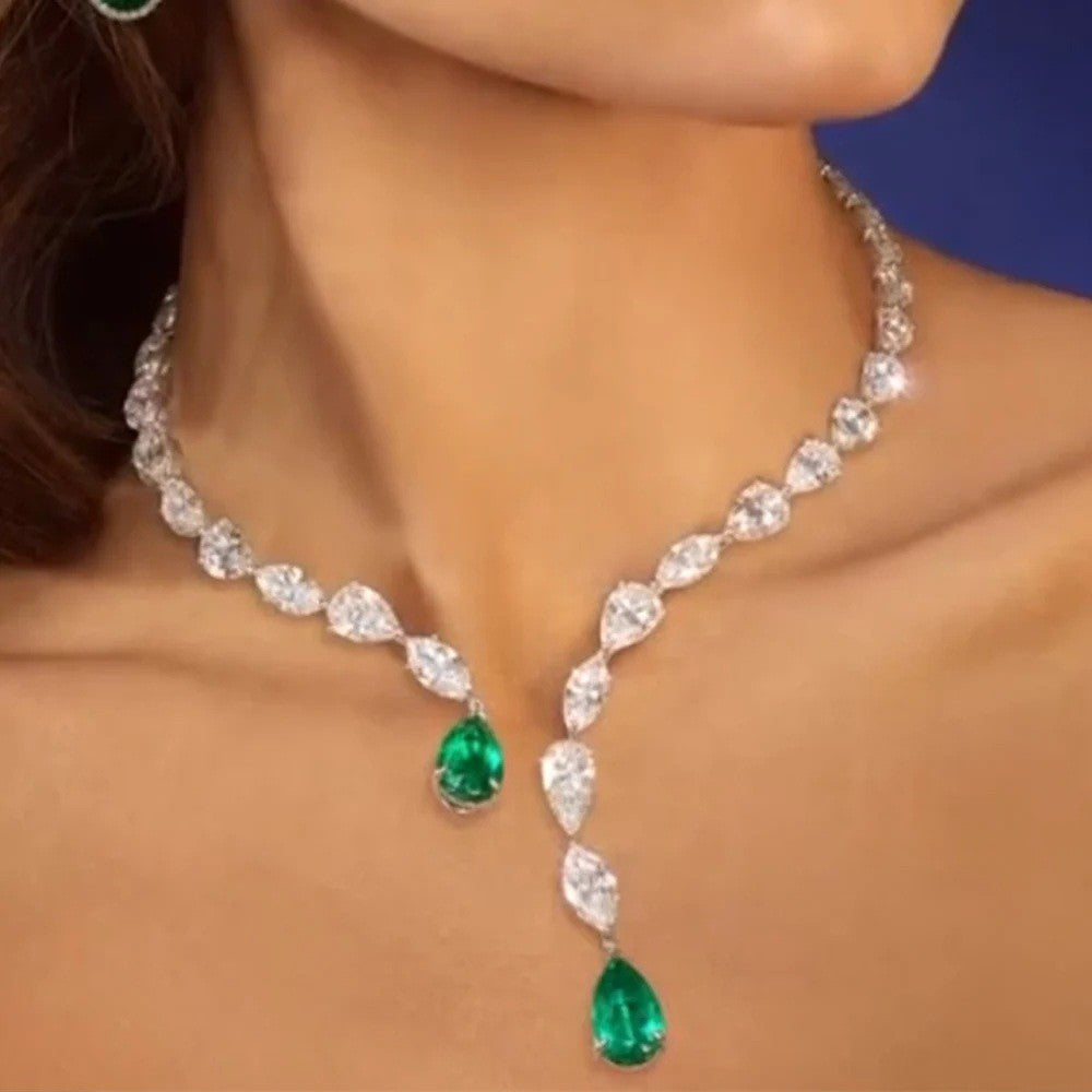 Women's Diamond Open High-grade Party Fashion Alloy Collar
