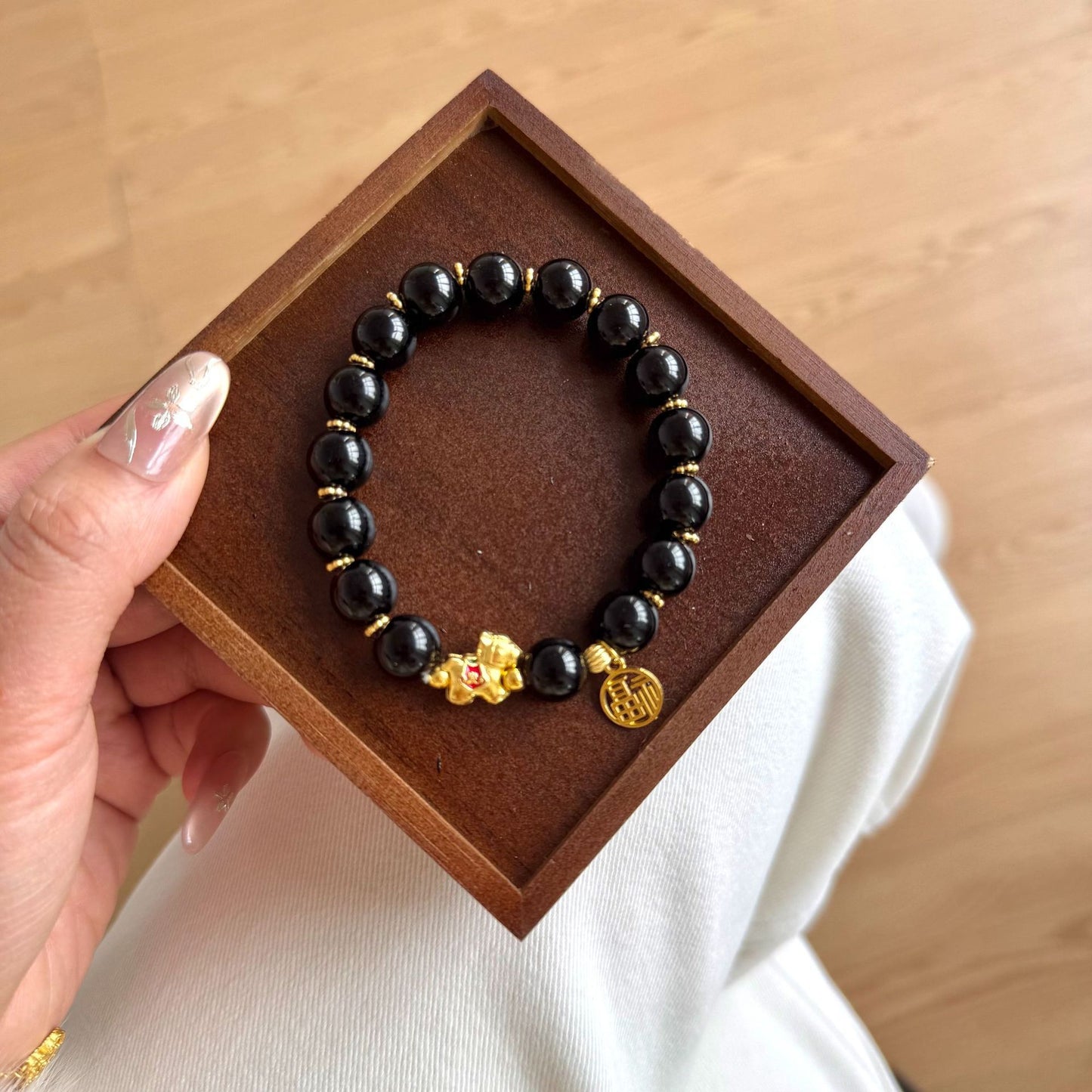 Ma Will Soon Have Money Life Chinese Zodiac Bracelet