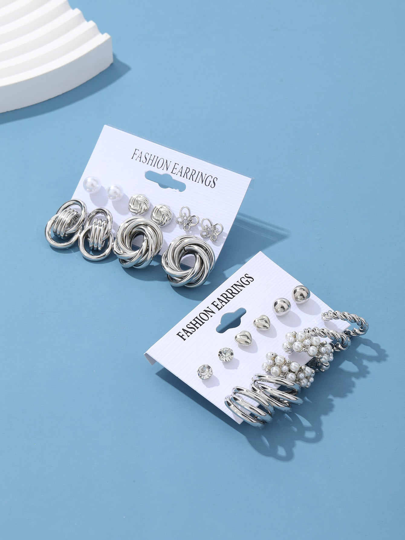 Clearance Swing Vintage Pearl High-grade Ear Female Earrings