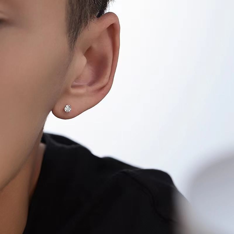 Women's & Men's Fashion Trend Personalized Simple High Sense Stud Earrings